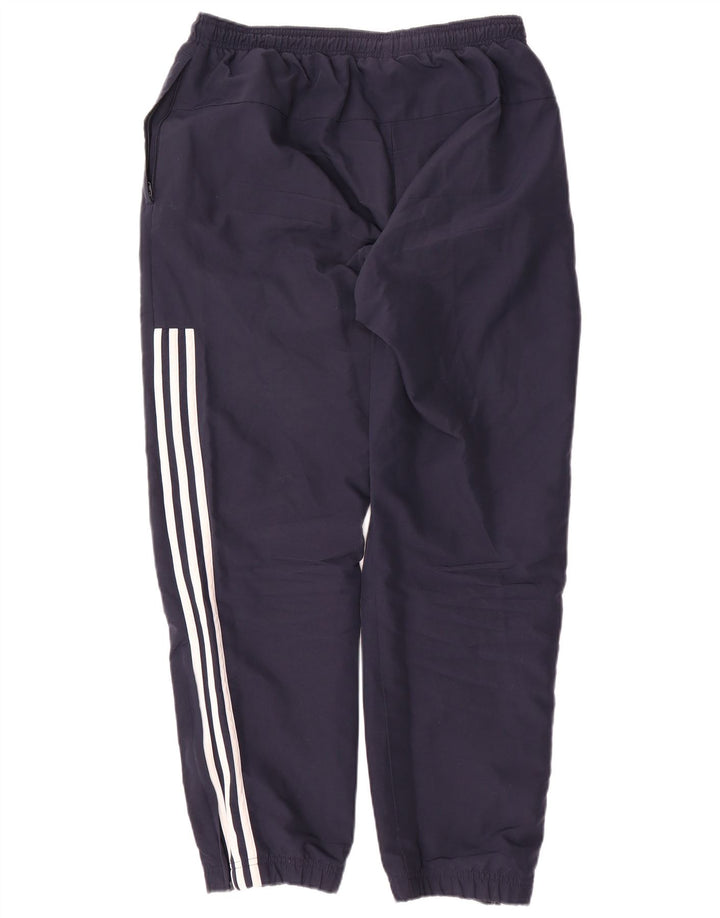 Ανδρική φόρμα ADIDAS Παντελόνι Joggers Large Navy Blue Polyester