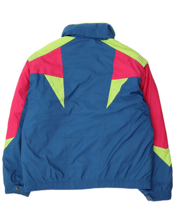Ανδρικό μπουφάν Dubin Ski IT 52 Large Blue Colourblock Polyester