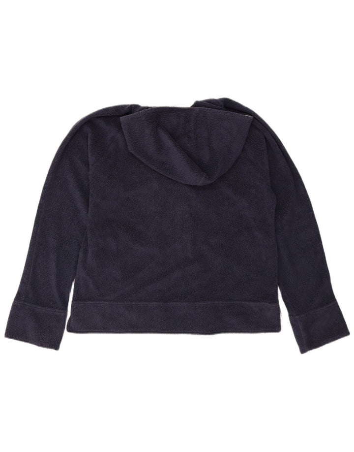 Γυναικείο Fleece Jacket Nike US 12/14 Large Navy Blue Polyester