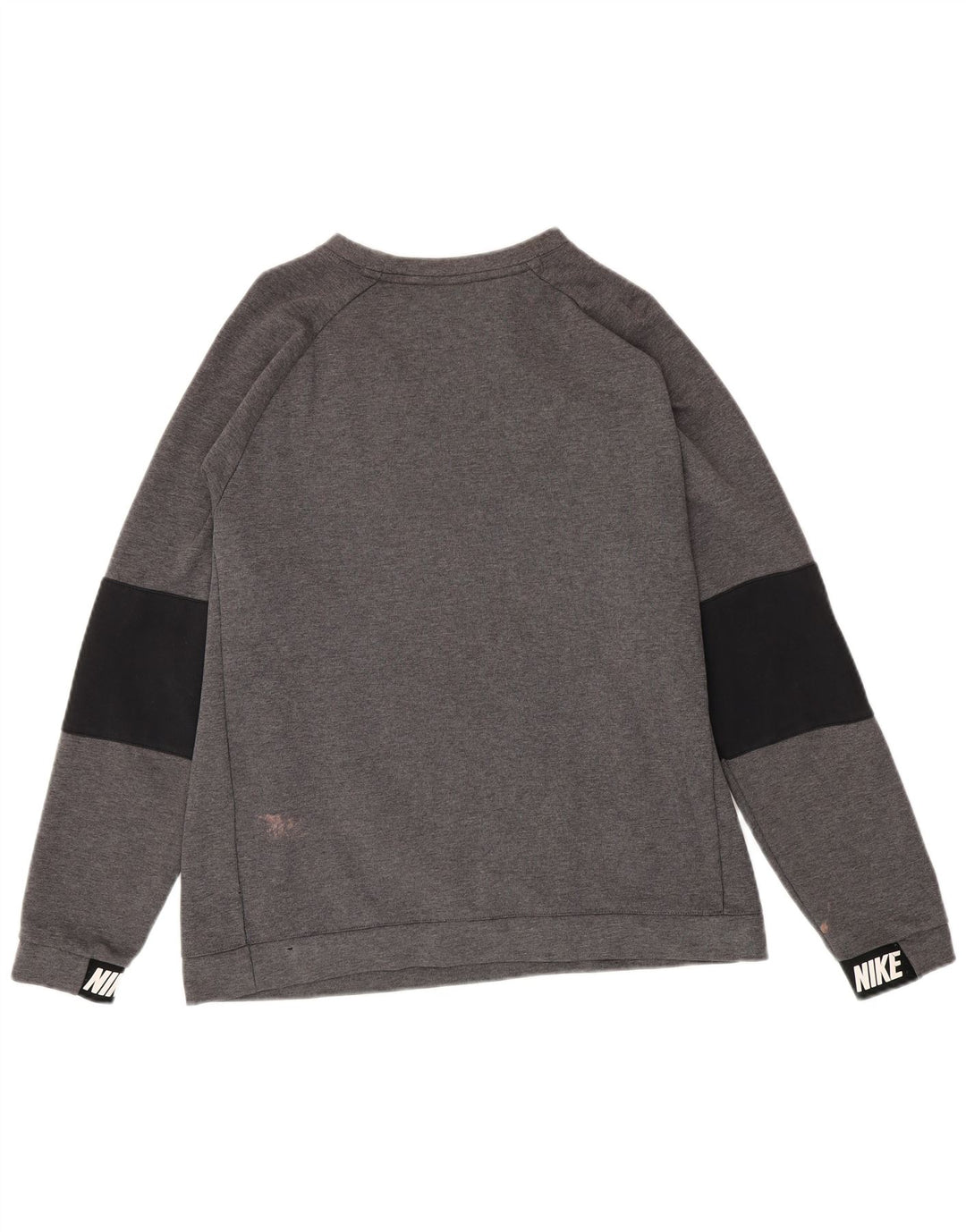 Ανδρικό γραφικό φούτερ Nike Jumper με μεγάλο γκρι χρώμα