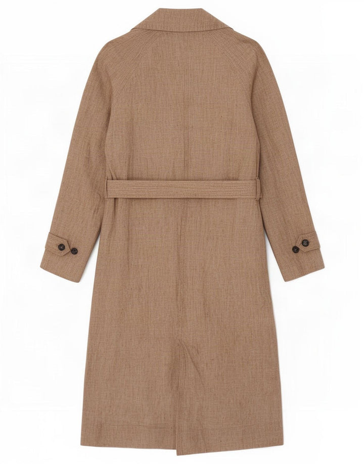 Massimo Dutti Γυναικεία καμπαρντίνα UK 10 Small Beige