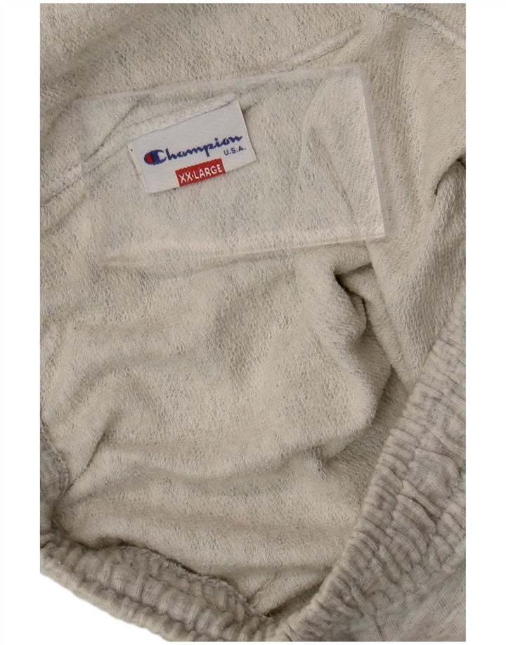 CHAMPION Αθλητικό σορτς για αγόρια 15-16 ετών 2XL Γκρι βαμβακερό