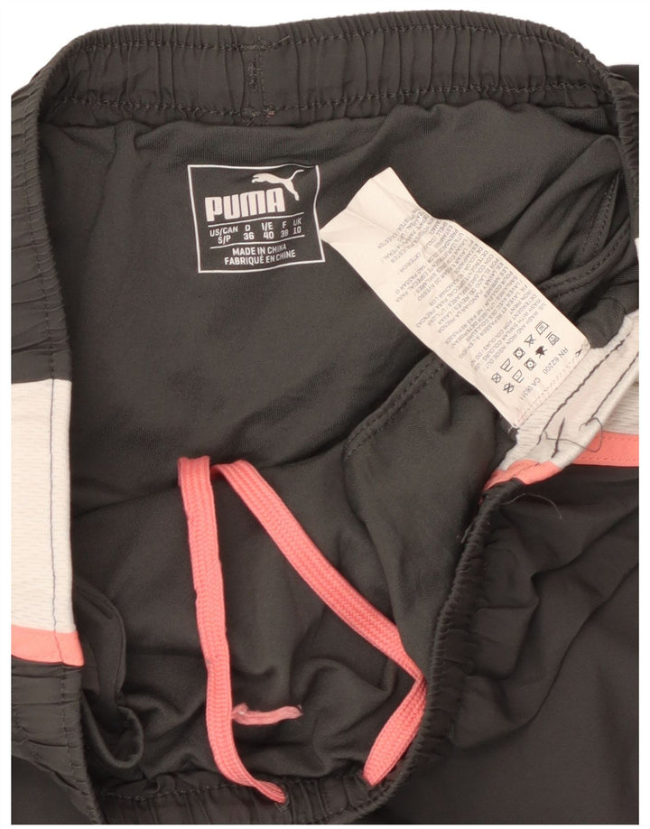 Γυναικείο αθλητικό σορτς PUMA UK 10 Small Black Colourblock Πολυεστέρας