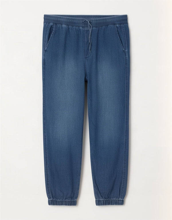 Ανδρικό παντελόνι Gap Joggers Chino XL W38 L26 Μπλε βαμβακερό