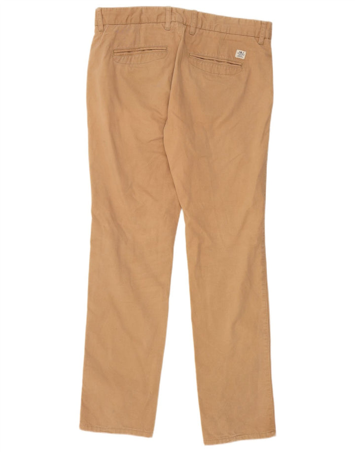Ανδρικό παντελόνι Chino JACK & JONES W36 L32 Beige