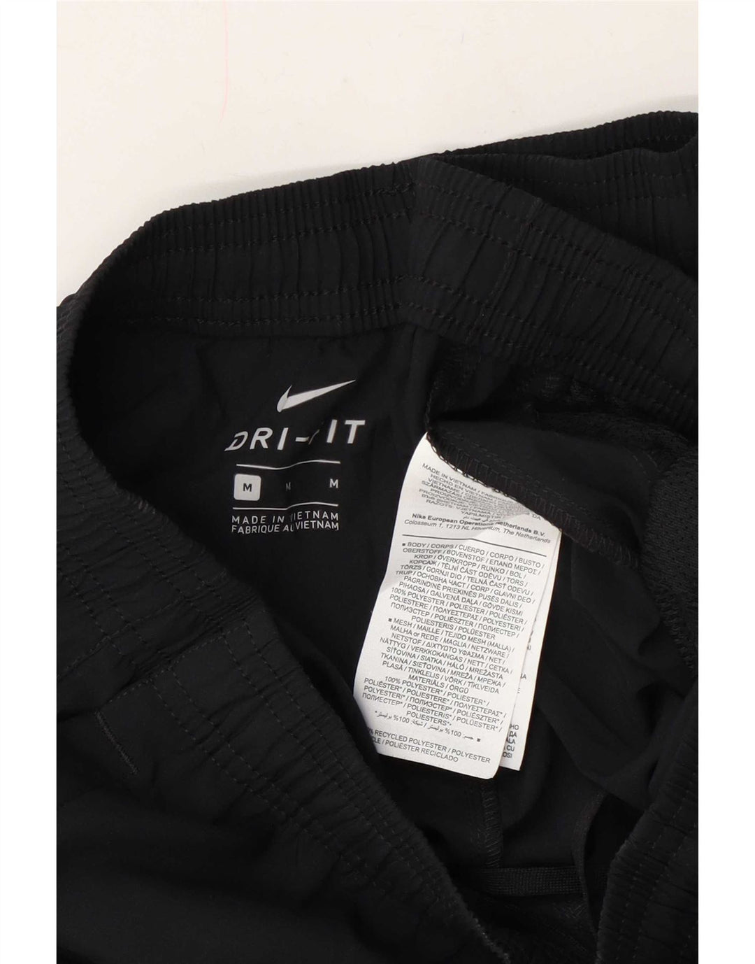 Ανδρικές φόρμες Nike Dri Fit Παντελόνια μεσαίου μπλε ναυτικού πολυεστέρα