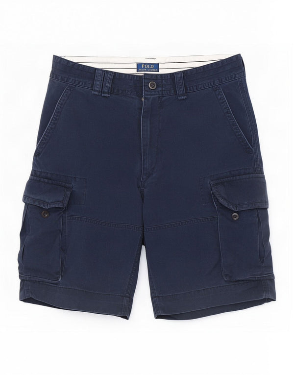 Ανδρικό σορτς Cargo Ralph Lauren W32, Βαμβακερό, μεσαίο ναυτικό