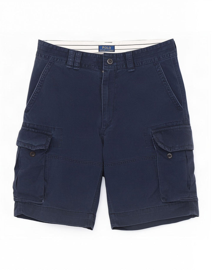 Ανδρικό σορτς Cargo Ralph Lauren W32, Βαμβακερό, μεσαίο ναυτικό