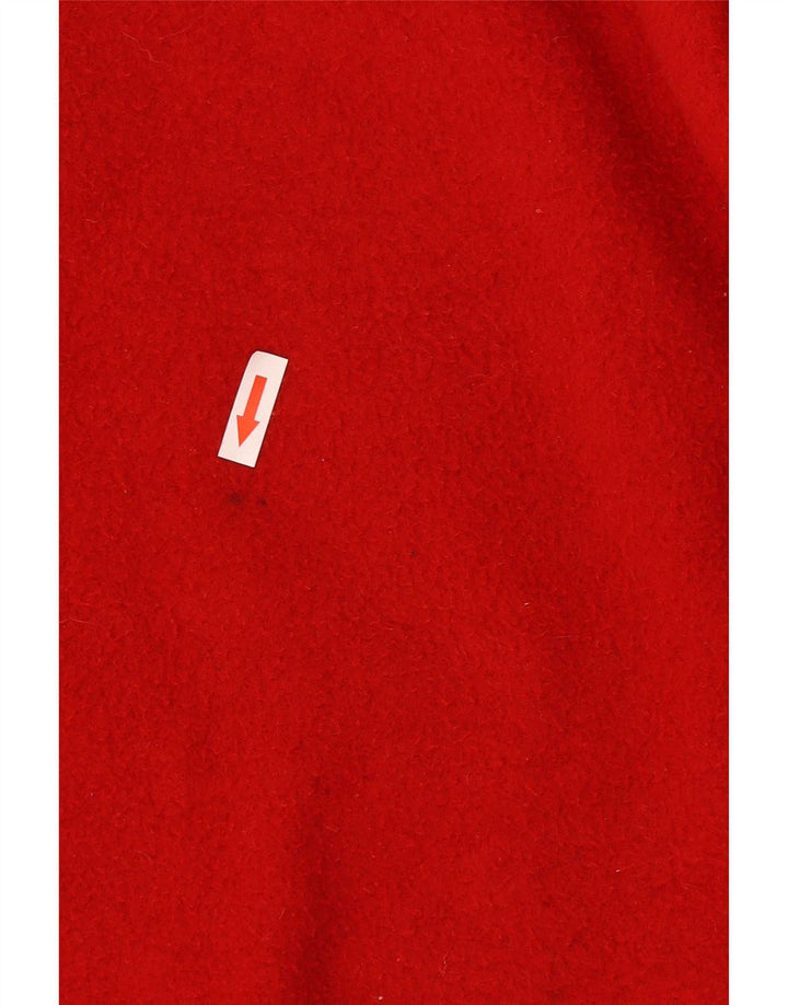Endurance γυναικείο κουμπιά με λαιμό Fleece UK 10 Small Red Geometric