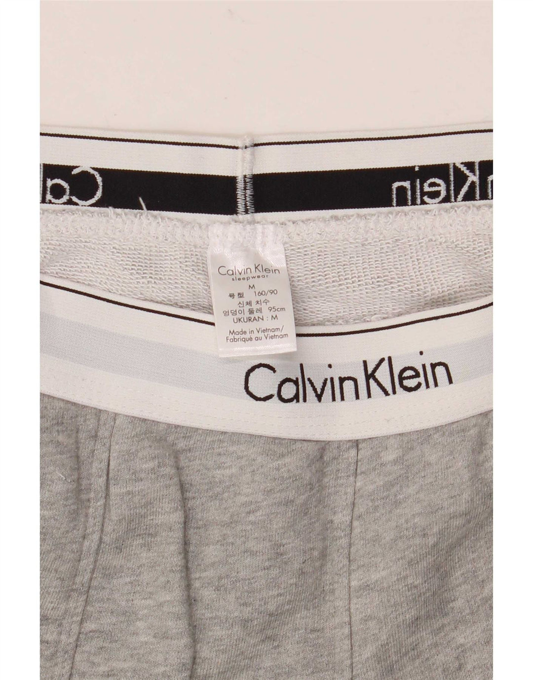 Calvin Klein Γυναικεία φόρμα παντελόνι Joggers UK 14 Medium Grey
