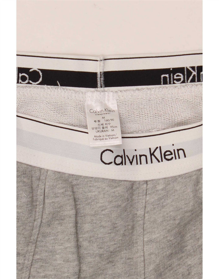 Calvin Klein Γυναικεία φόρμα παντελόνι Joggers UK 14 Medium Grey