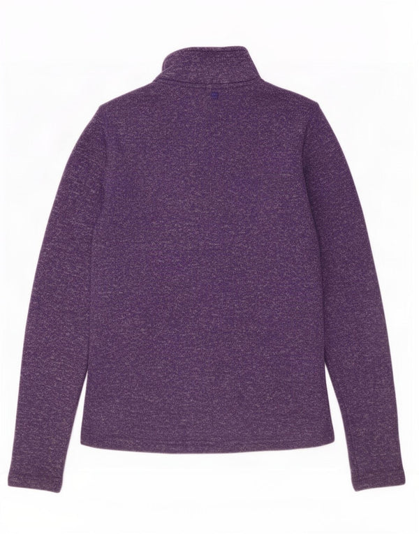Γυναικεία αθλητική φόρμα Mountain Warehouse Top Jacket UK 12 Medium Purple Flecked