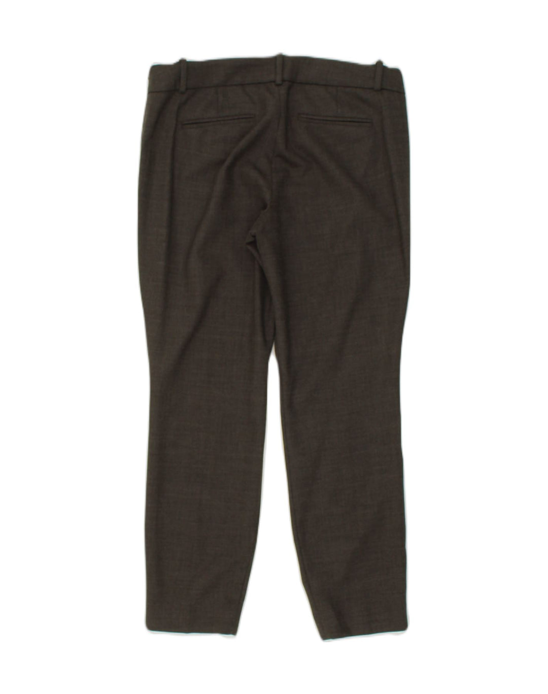 J. CREW Womens Minnie Tapered Suit Trousers US 6 Medium W32 L27 Grey Wool | Vintage J. Crew | Thrift | Second-Hand J. Crew | Used Clothing | Messina Hembry 