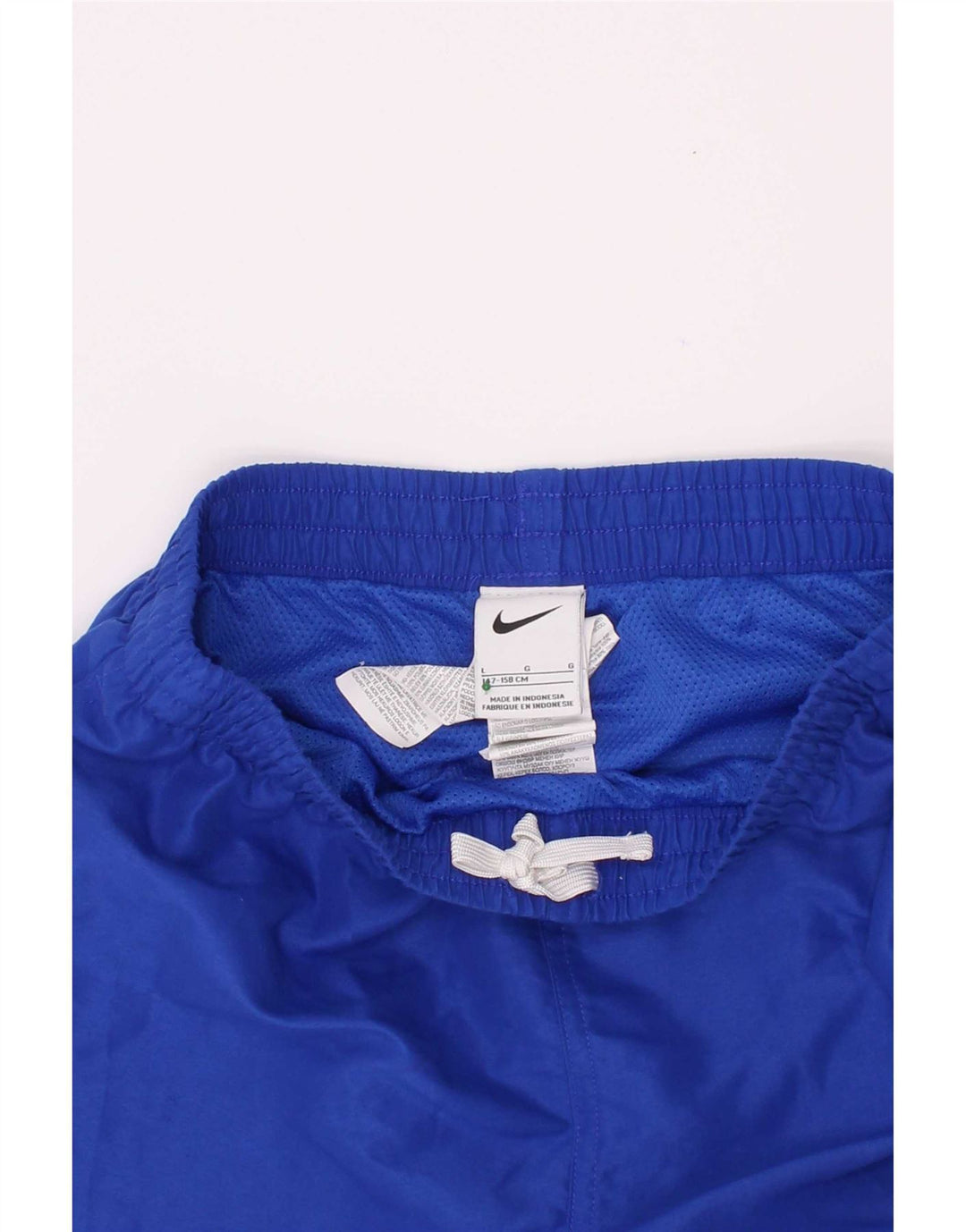Nike Boys αθλητικό σορτς 12-13 ετών μεγάλο μπλε πολυεστέρα