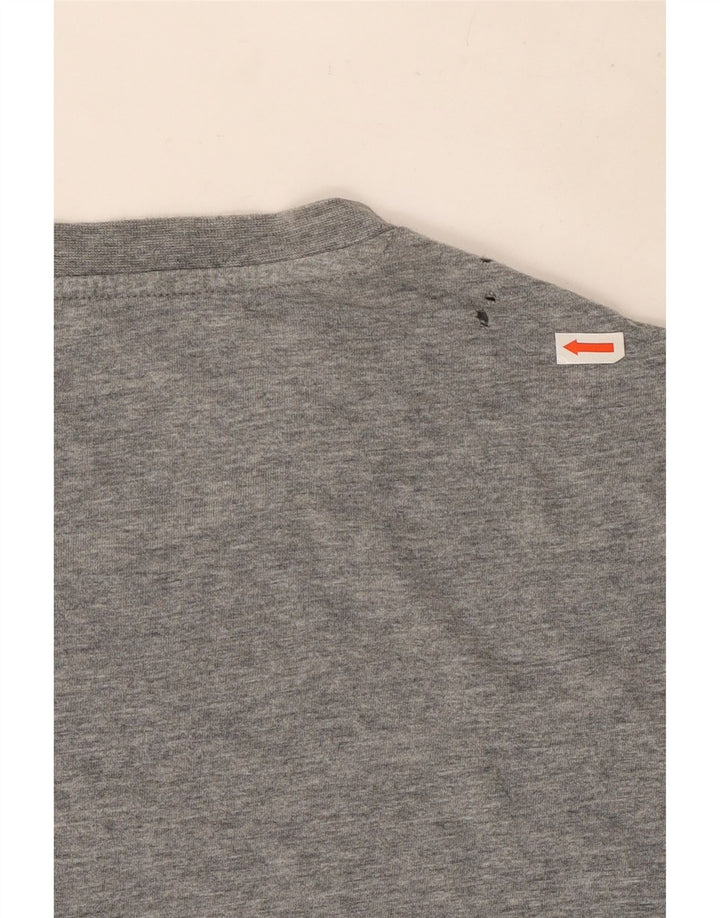 Ανδρικό γραφικό μπλουζάκι Puma Top 2XL με γκρι φλιτζάνι