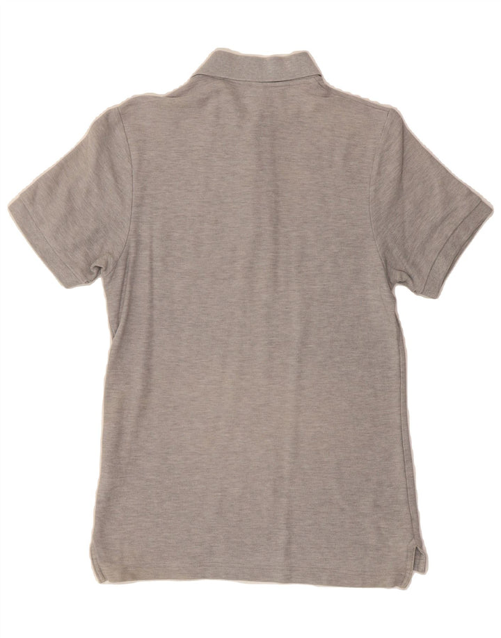 NIKE Mens Polo Shirt Small Grey Cotton Vintage Nike and Second-Hand Nike from Messina Hembry 