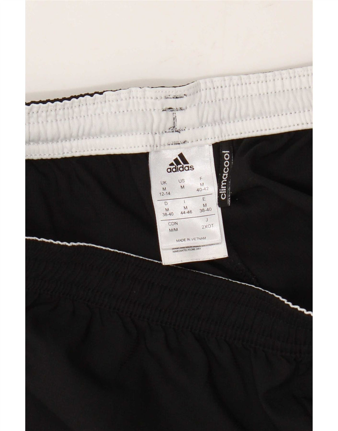 Adidas Γυναικείο Climacool αθλητικό σορτς UK 12/14 μεσαίο μαύρο πολυεστέρα