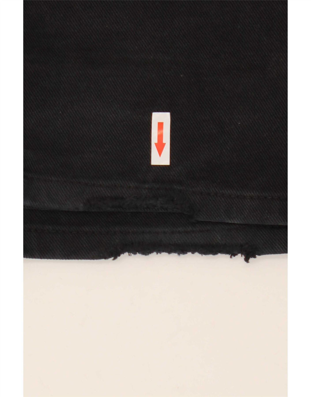 Lee Mens Straight Jeans W38 L34 Μαύρο βαμβακερό