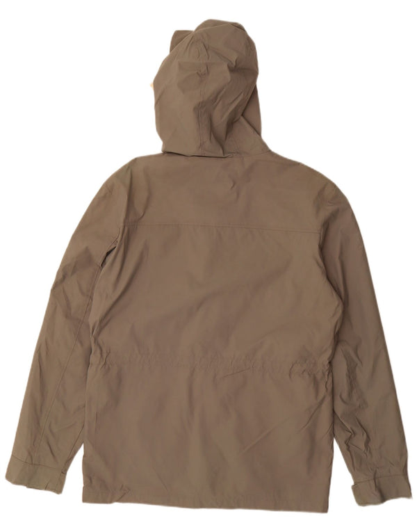 Ανδρικό τζάκετ με κουκούλα JACK & JONES Utility UK 38 Medium Grey Nylon