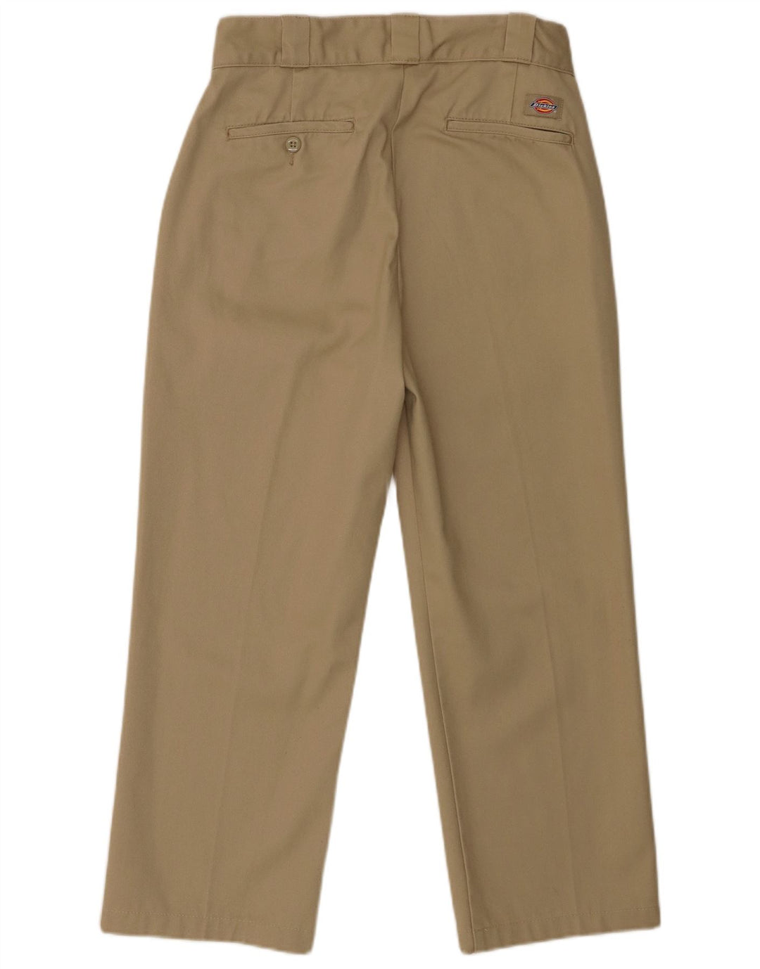Ανδρικό ίσιο παντελόνι Chino Dickies W28 L25 Καφέ Πολυεστέρας