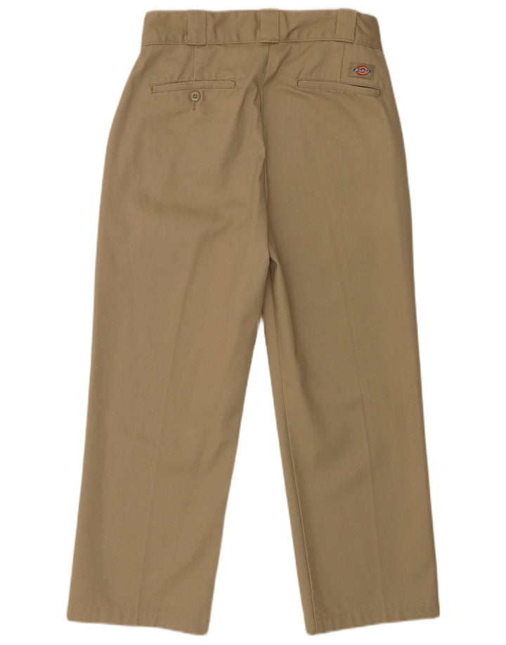 Ανδρικό ίσιο παντελόνι Chino Dickies W28 L25 Καφέ Πολυεστέρας