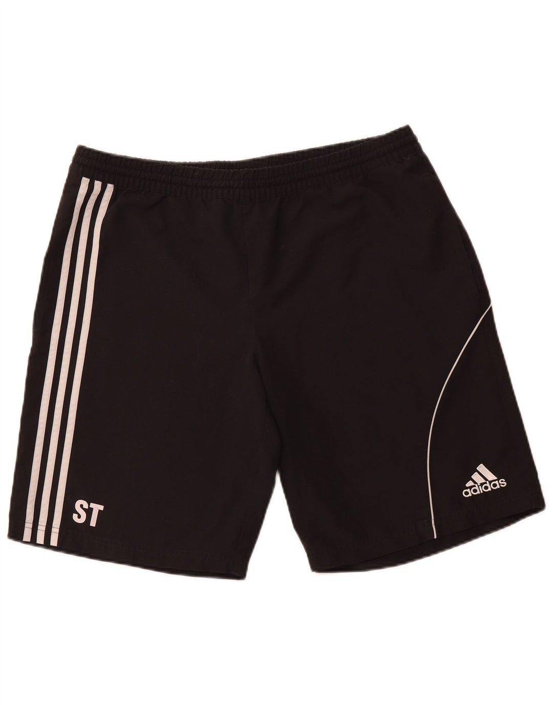 Ανδρικό αθλητικό σορτς ADIDAS XL μαύρο πολυεστέρα