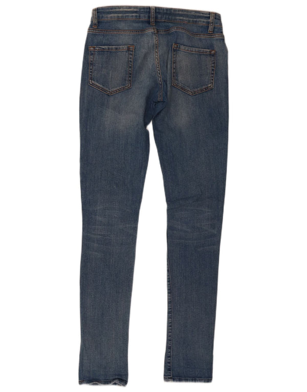 JUST CAVALLI Womens Ittierre Skinny Jeans W30 L35 Blue