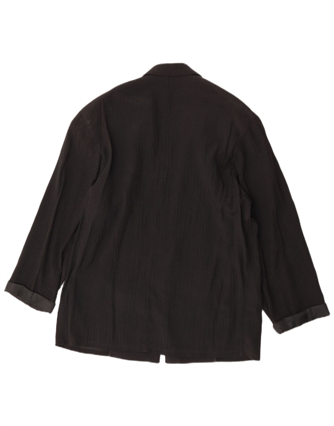 Vintage Ανδρικό σακάκι με 1 κουμπί UK 40 Large Black