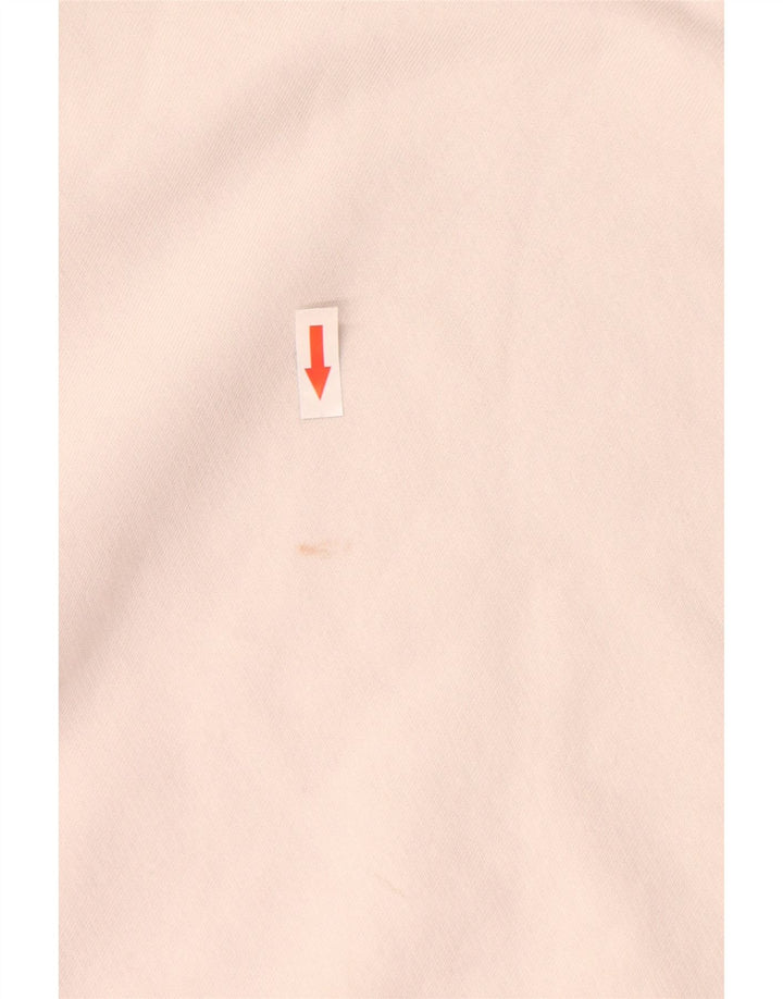 Γυναικείο φούτερ Nike Jumper UK 14 Βαμβακερό μεσαίο μπεζ χρώμα