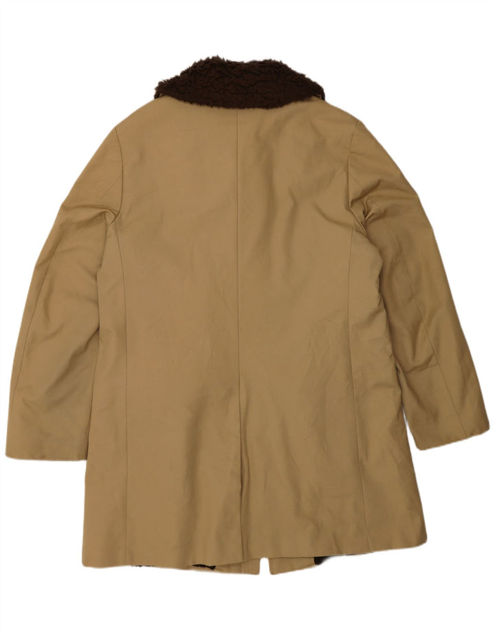 Vintage Ανδρικό παλτό Sherpa IT 50 Medium Beige