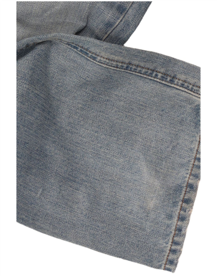 POLO RALPH LAUREN Αγόρια ίσιο τζιν 15-16 ετών W30 L32 Μπλε βαμβακερό