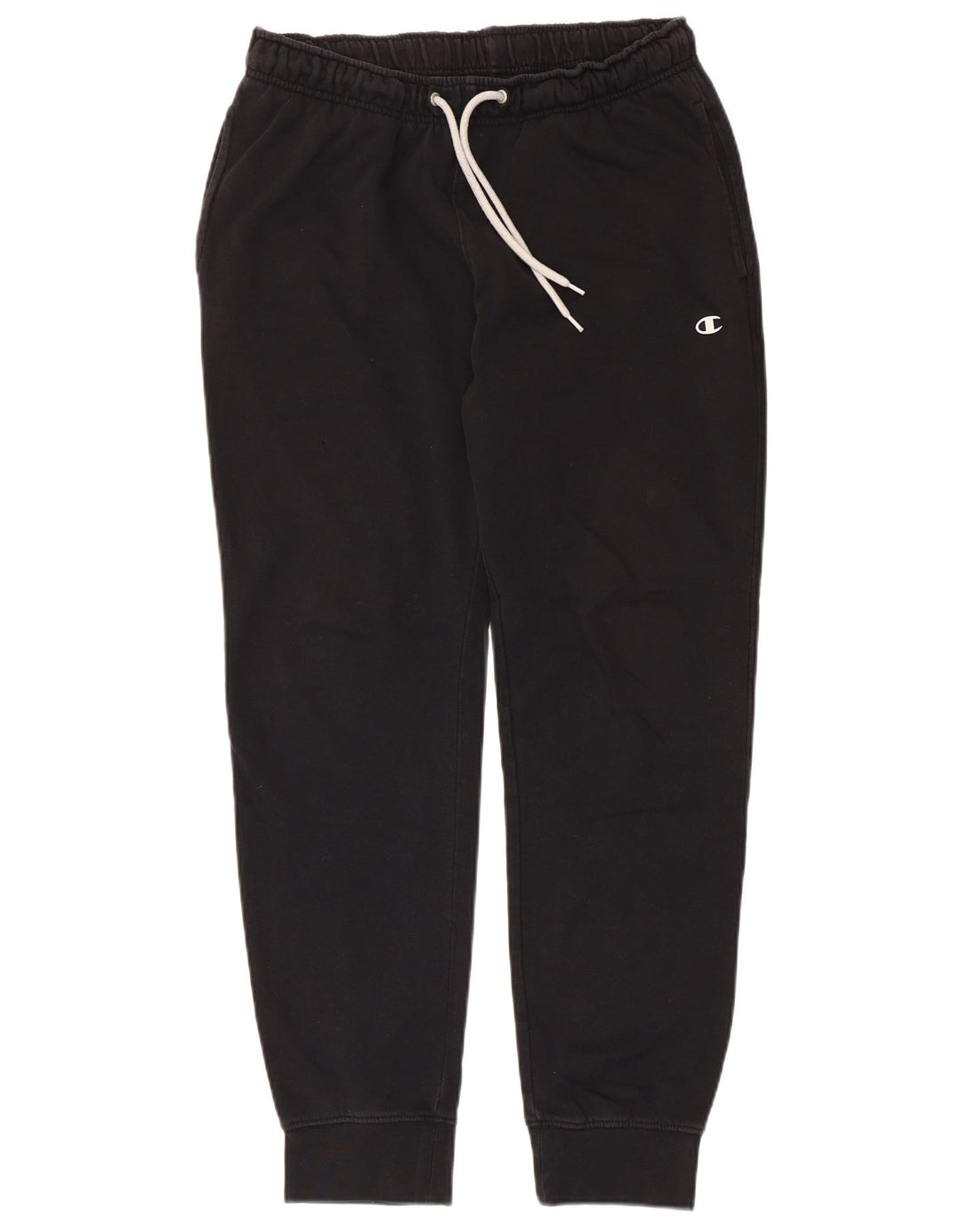 Ανδρική φόρμα Champion Παντελόνι Joggers Μεσαίο μαύρο βαμβακερό