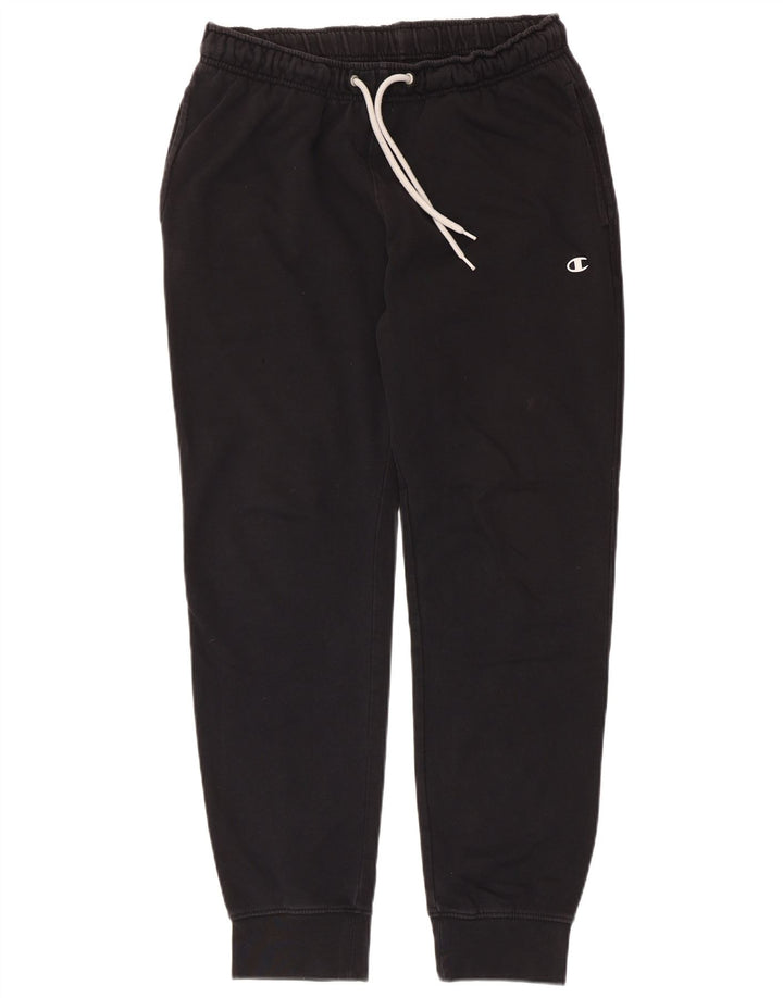 Ανδρική φόρμα Champion Παντελόνι Joggers Μεσαίο μαύρο βαμβακερό
