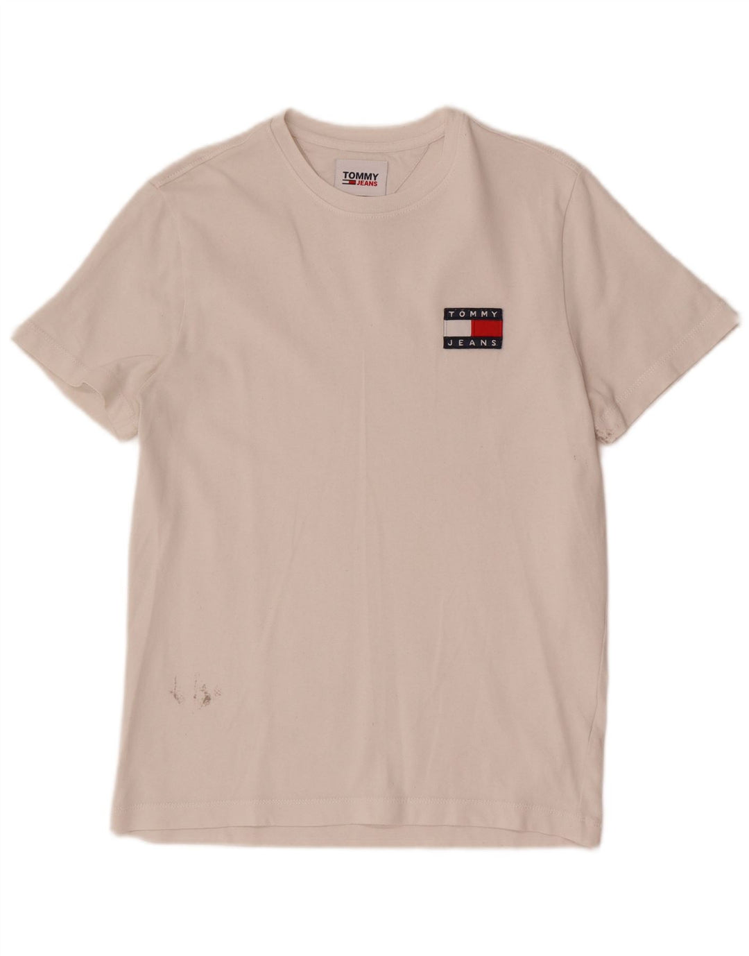 Ανδρικό γραφικό T-Shirt Tommy Hilfiger Top XS Λευκό