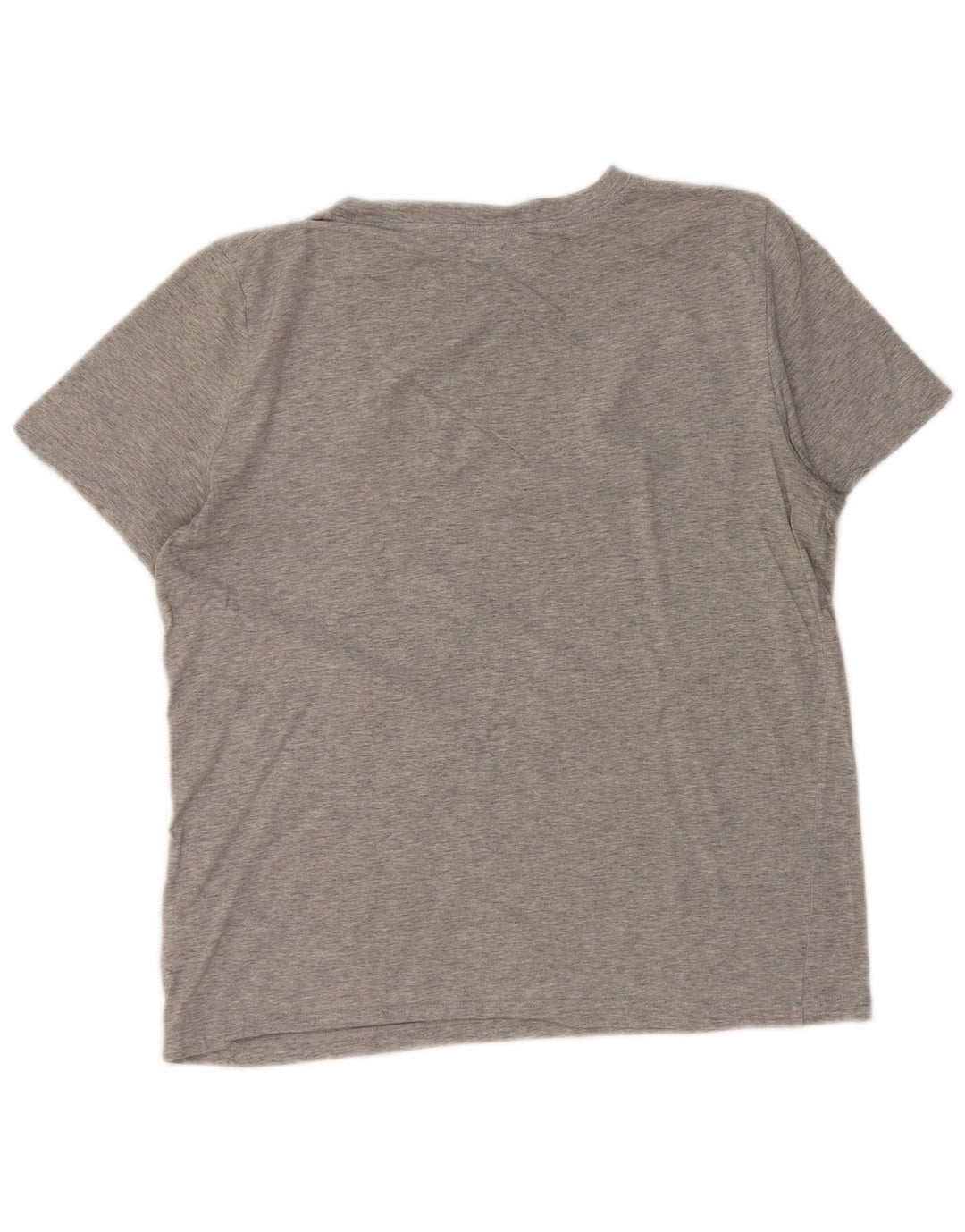 Γυναικείο T-Shirt COS Top UK 14 Βαμβακερό μεσαίο γκρι