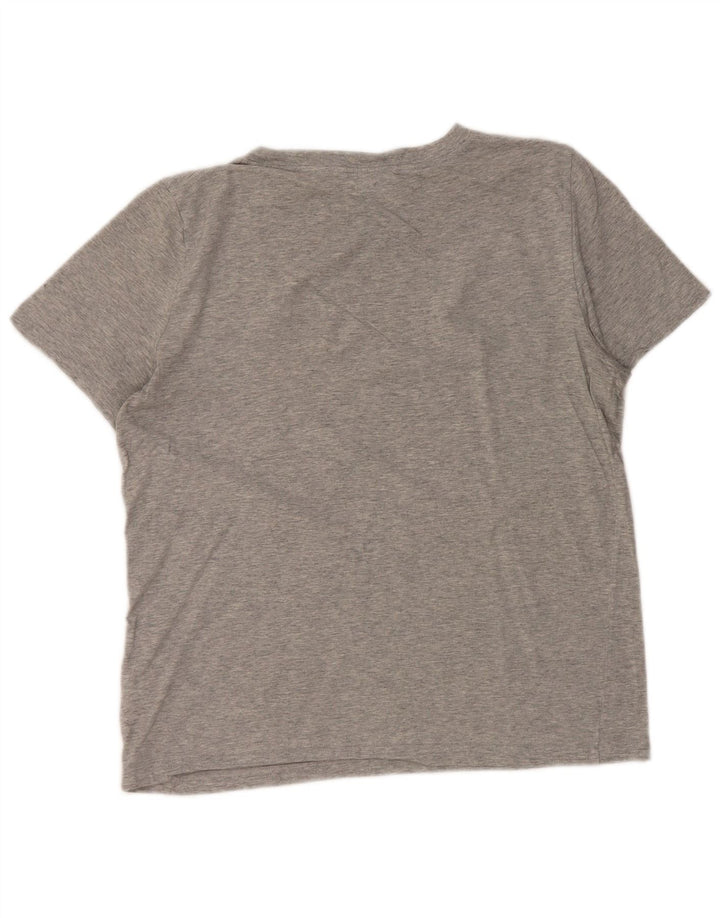 Γυναικείο T-Shirt COS Top UK 14 Βαμβακερό μεσαίο γκρι