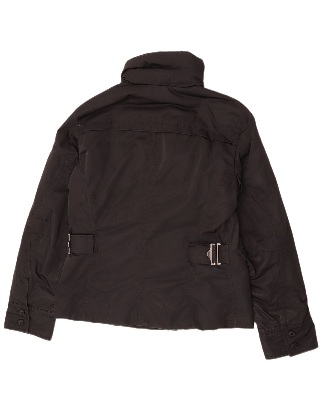 PEUTEREY Mens Utility Jacket UK 38 Medium Black Polyester