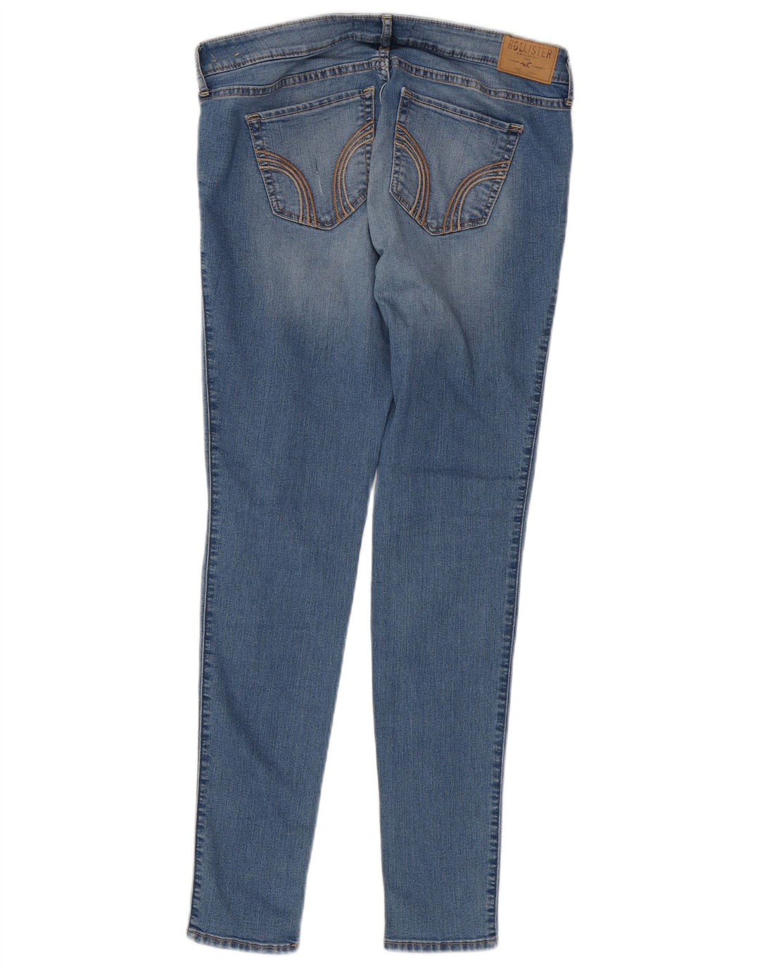 Γυναικείο στενό τζιν HOLLISTER W30 L31 Μπλε βαμβακερό