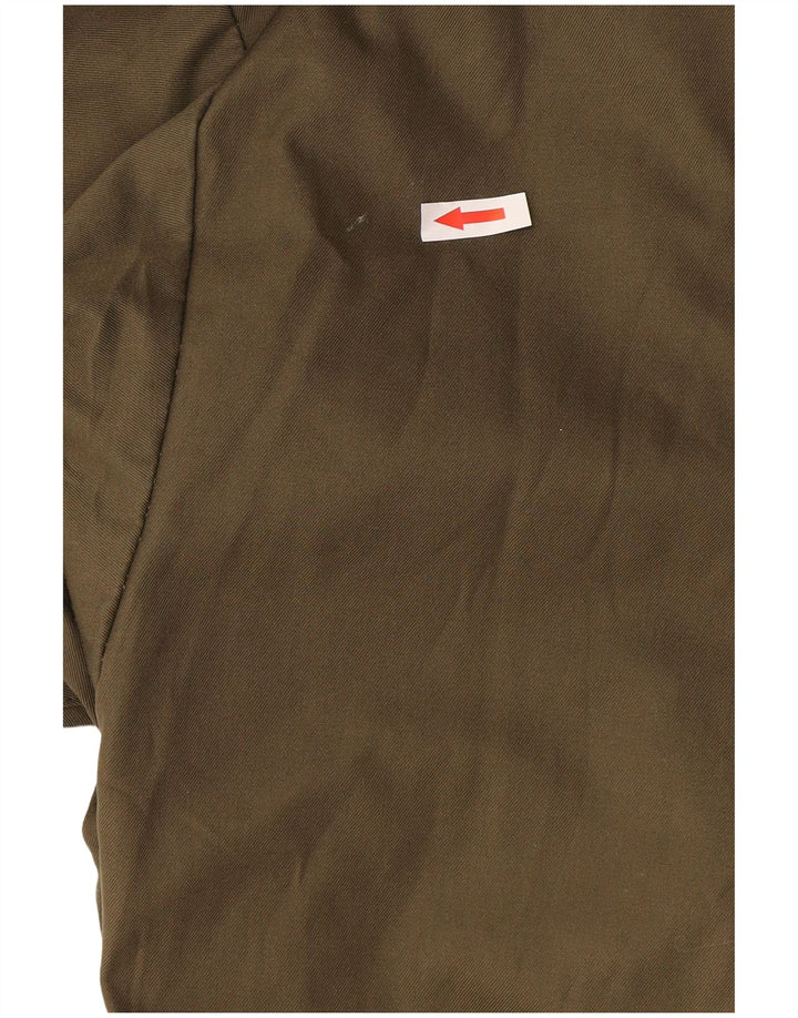 Vintage Ανδρικό Στρατιωτικό Μπουφάν EU 46 Small Khaki