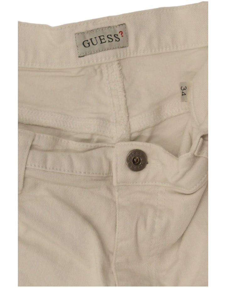 Guess Ανδρικό τζιν Bootcut W34 L28 Off White