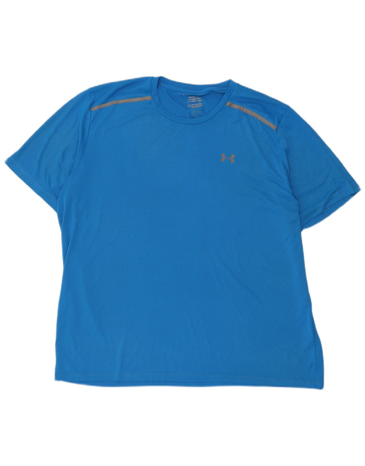 Under Armour Ανδρικό T-Shirt Top 2XL Blue