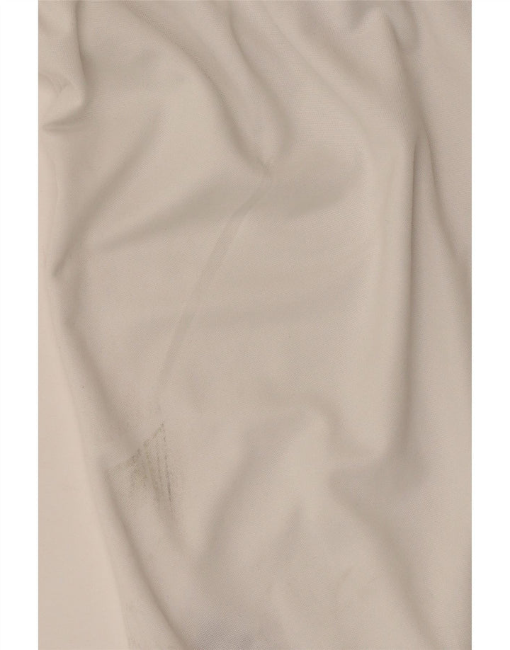 Ανδρικό σορτς ADIDAS Climalite Sport μεγάλο λευκό πολυεστέρα