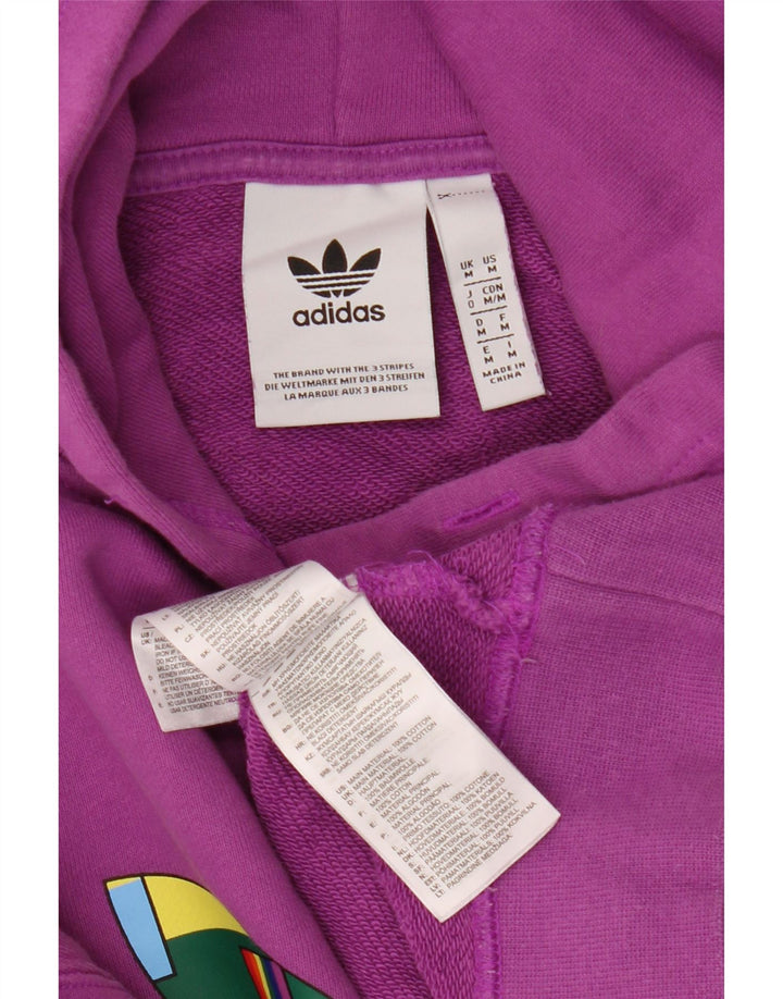 Adidas Ανδρικό γραφικό με κουκούλα μεγάλου μεγέθους, μεσαίο βαμβακερό