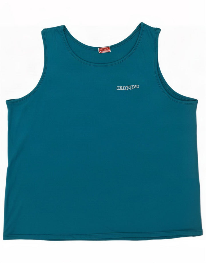 Kappa Γυναικείο Γιλέκο UK 18 XL Μπλε