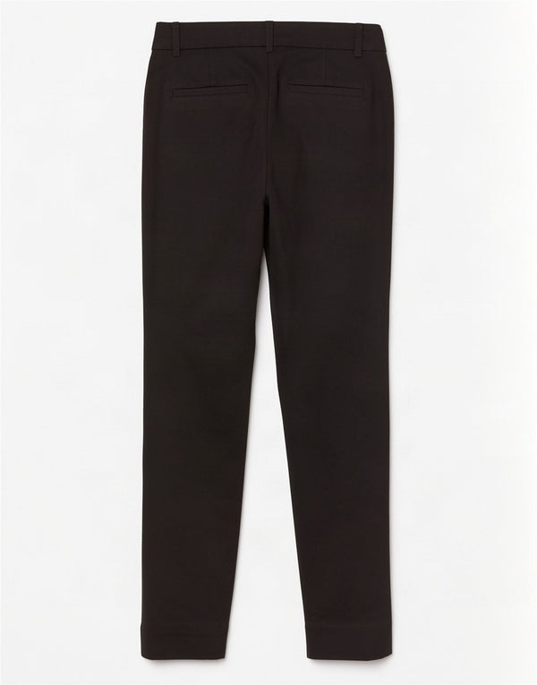 Banana Republic Γυναικείο Sloan Slim Casual Παντελόνι US 0 XS W28 L27 Μαύρο