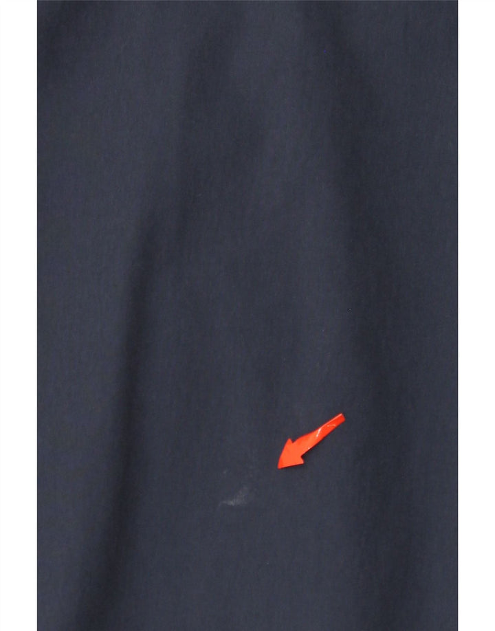 Ανδρική φόρμα αθλητικής φόρμας NIKE με γραφική κουκούλα Top μπουφάν μεγάλο μπλε ναυτικό χρώμα