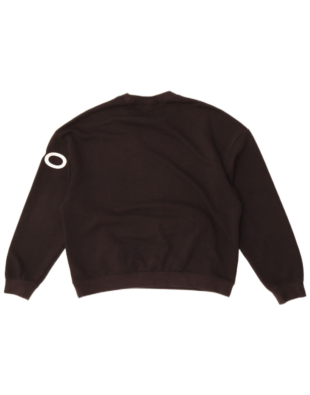 Γυναικείο γραφικό υπερμεγέθη φούτερ Nike UK 10 Μικρό μαύρο βαμβακερό