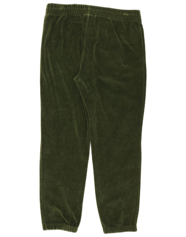 Champion Γυναικεία βελούδινη φόρμα παντελόνι Joggers Μεσαίο πράσινο βαμβακερό