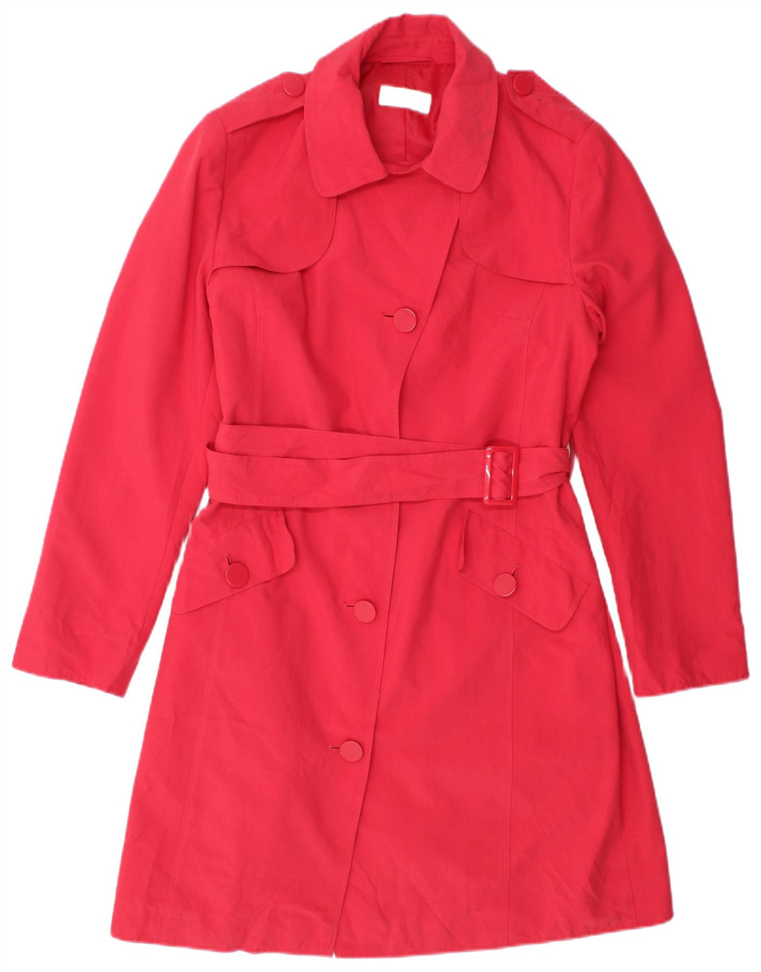 Marks & Spencer Γυναικεία καμπαρντίνα UK 12 Medium Pink Polyester