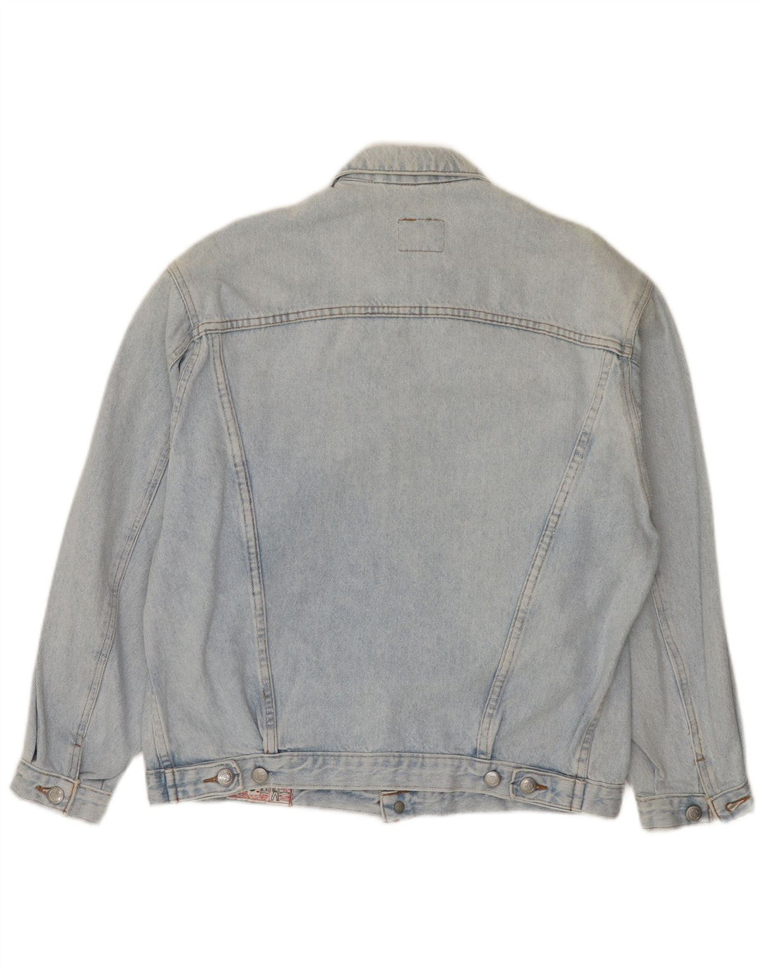 RIFLE Ανδρικό Τζιν Μπουφάν UK 40 Μεγάλο Μπλε Βαμβακερό